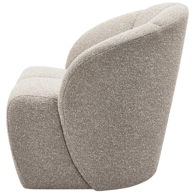 WOOOD MOJO Vridbar Fåtölj BOUCLE Beige melange