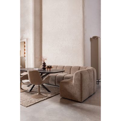 WOOOD EFIA Matta Ull Brun Melange 170x240cm