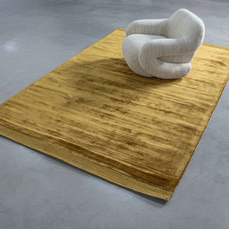 WOOOD TAMMO Matta 200x300cm Honungsgul