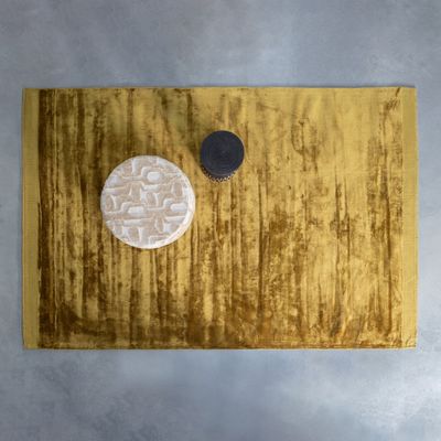 WOOOD TAMMO Matta 200x300cm Honungsgul