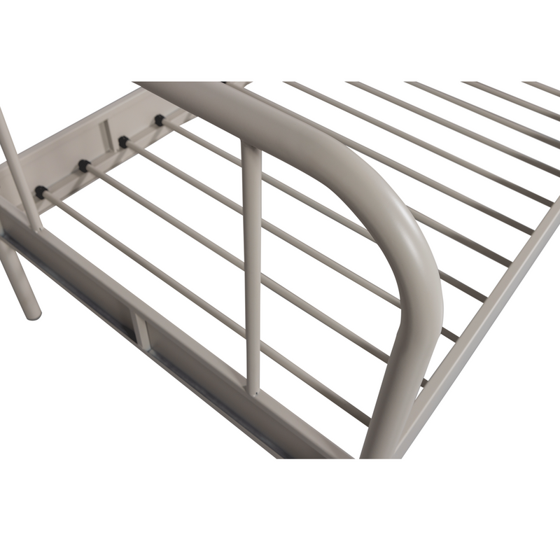 WOOOD MATA Enkel Säng Metall Sand 90x200cm