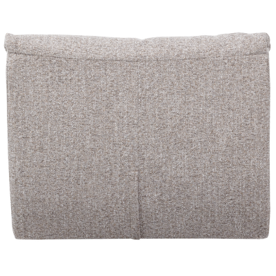 WOOOD BAGGY Soffmodul 1-sits Naturmelange