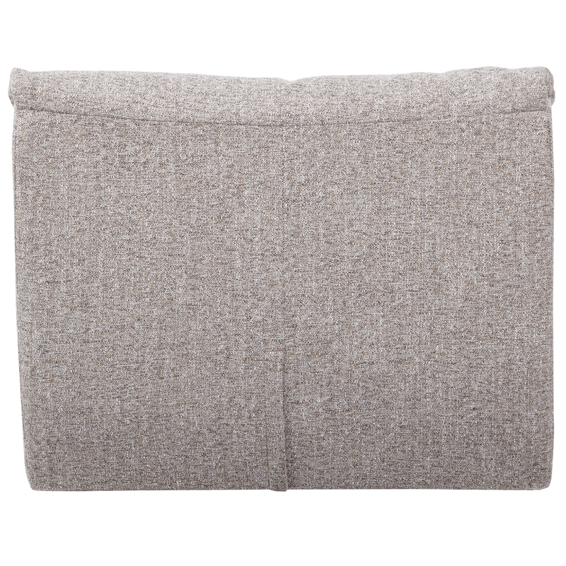 WOOOD BAGGY Soffmodul 1-sits Naturmelange