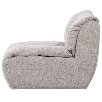 WOOOD BAGGY Soffmodul 1-sits Naturmelange