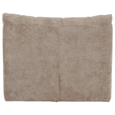 WOOOD BAGGY Soffmodul 1-sits 3D-chenille Sand