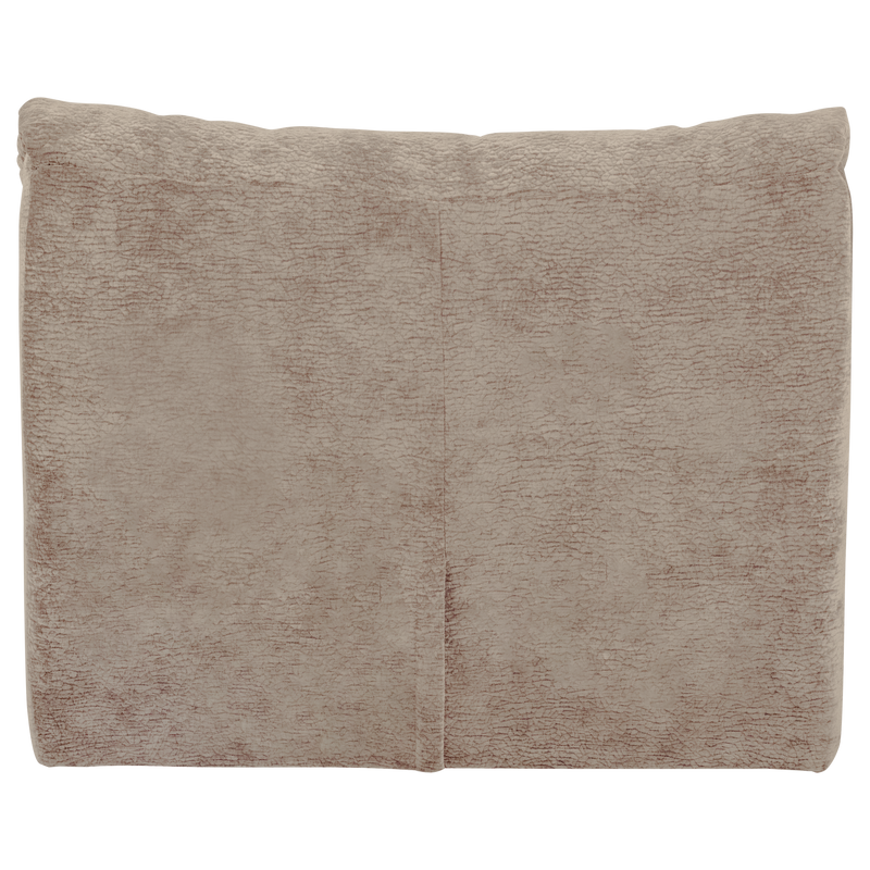 WOOOD BAGGY Soffmodul 1-sits 3D-chenille Sand