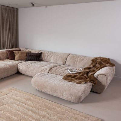 WOOOD ALICIA Matta Ull Sand 170x240cm
