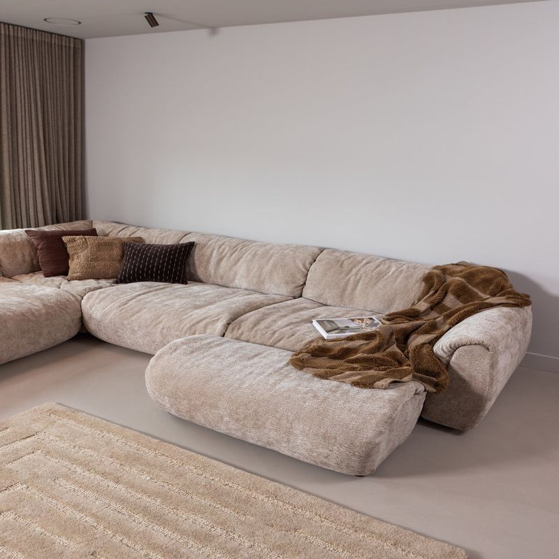 WOOOD ALICIA Matta Ull Sand 170x240cm