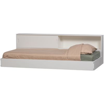 WOOOD CARTER Säng i Furu Vit 90x200cm
