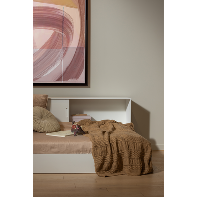 WOOOD CARTER Säng i Furu Vit 90x200cm