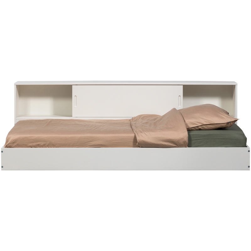 WOOOD CARTER Säng i Furu Vit 90x200cm