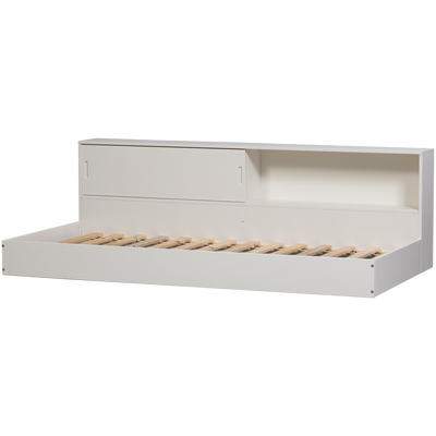WOOOD CARTER Säng i Furu Vit 90x200cm