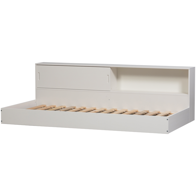 WOOOD CARTER Säng i Furu Vit 90x200cm