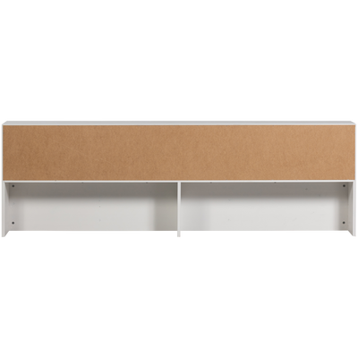 WOOOD CARTER Säng i Furu Vit 90x200cm