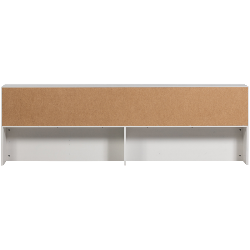 WOOOD CARTER Säng i Furu Vit 90x200cm