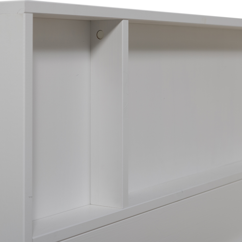 WOOOD CARTER Säng i Furu Vit 90x200cm