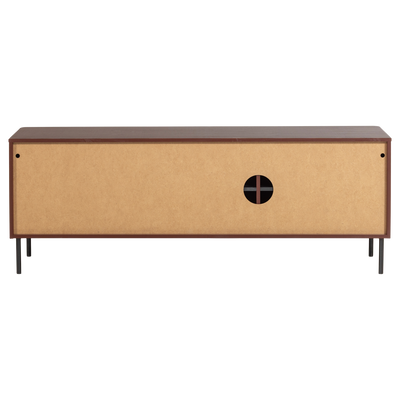 WOOOD GUNNAR TV-bänk 154 cm Furu Matt Vinröd