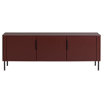 WOOOD GUNNAR TV-bänk 154 cm Furu Matt Vinröd