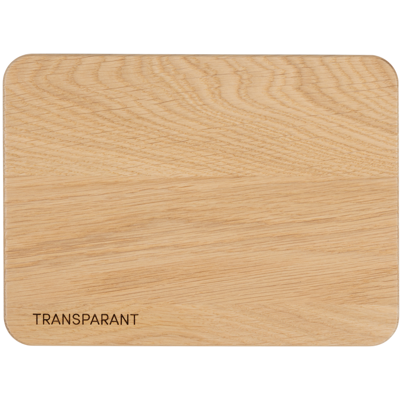 WOOOD TABLO DANSK Oval TGL 220x100 cm Genomskinlig Matbord