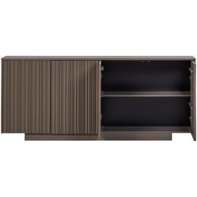 WOOOD NOVA Sideboard 200cm Furu Tryffelbrun
