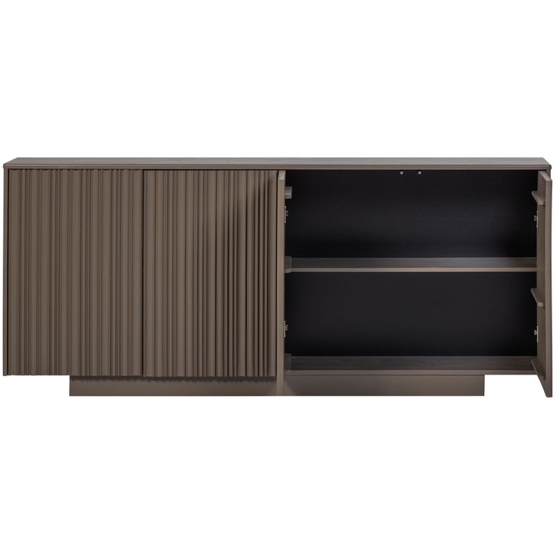 WOOOD NOVA Sideboard 200cm Furu Tryffelbrun