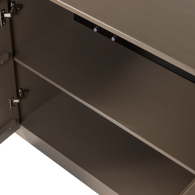 WOOOD NOVA Sideboard 200cm Furu Tryffelbrun