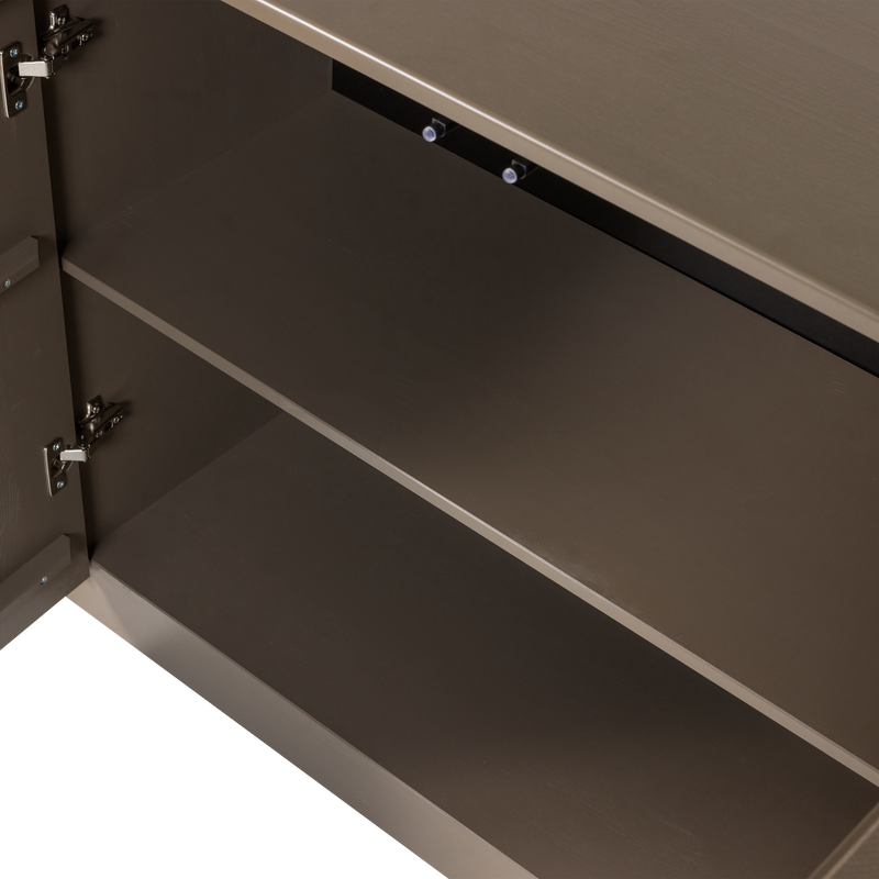 WOOOD NOVA Sideboard 200cm Furu Tryffelbrun