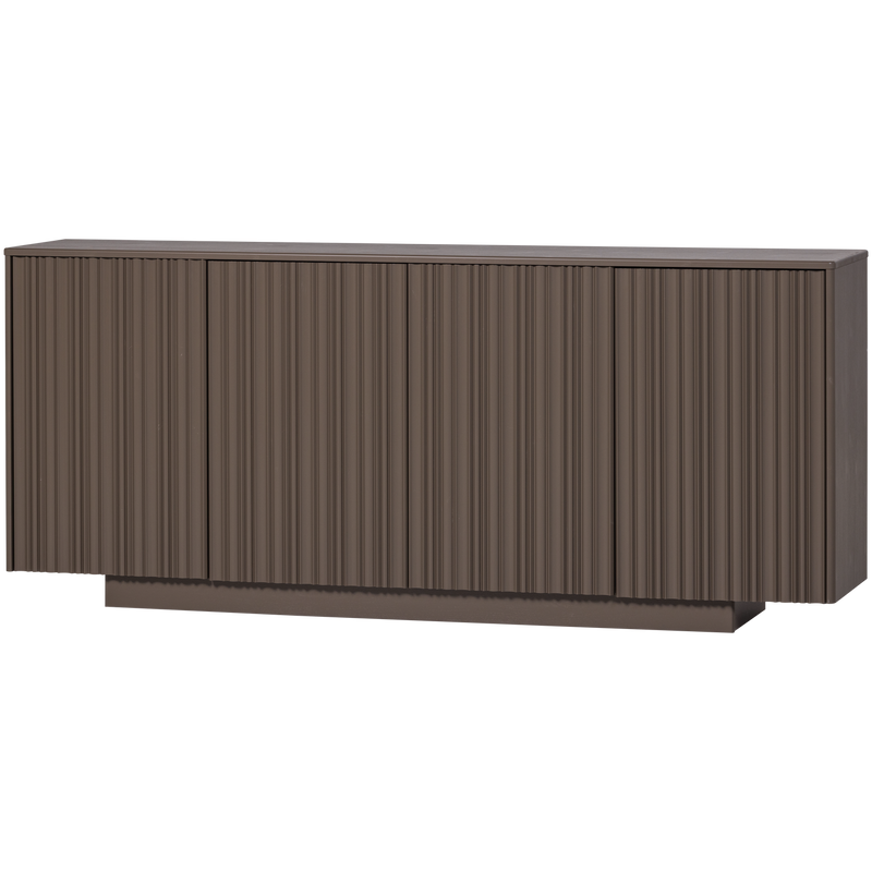 WOOOD NOVA Sideboard 200cm Furu Tryffelbrun