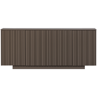 WOOOD NOVA Sideboard 200cm Furu Tryffelbrun