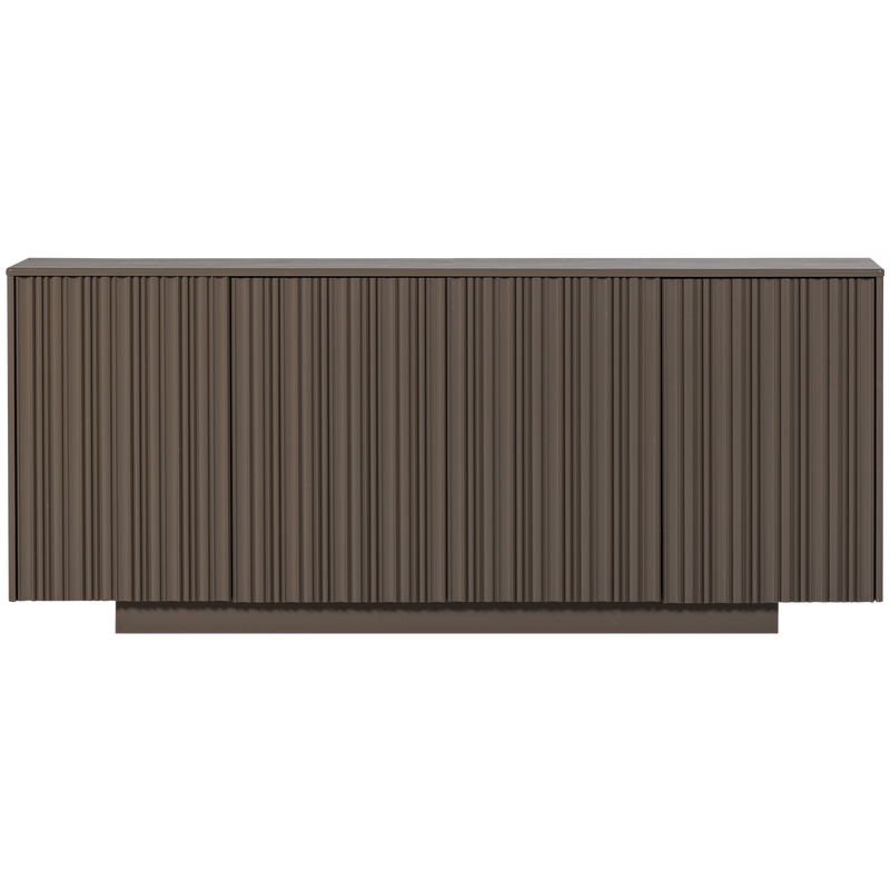 WOOOD NOVA Sideboard 200cm Furu Tryffelbrun