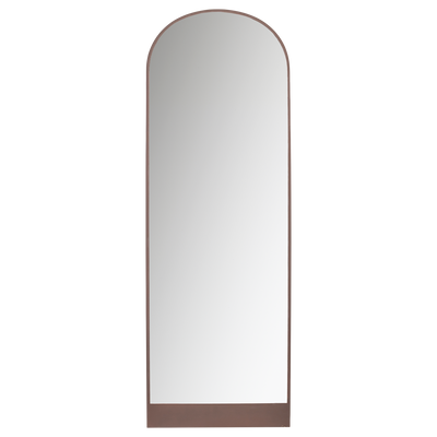 WOOOD SOLARI DRESSING Spegel 175x60 cm Högblank Mörkbrun