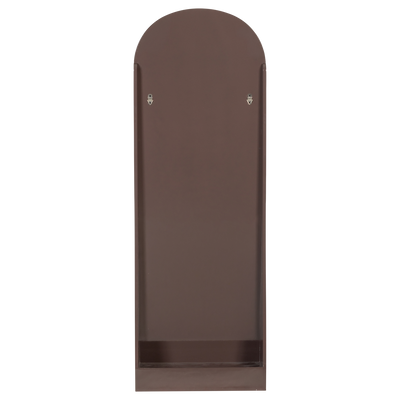 WOOOD SOLARI DRESSING Spegel 175x60 cm Högblank Mörkbrun