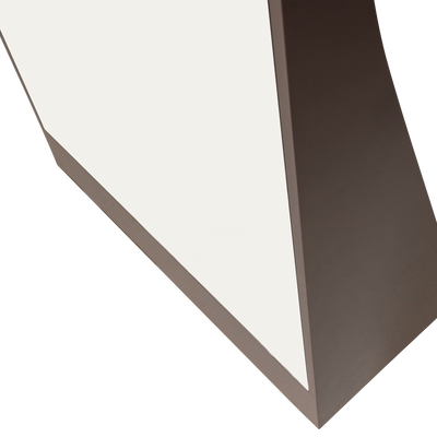 WOOOD SOLARI DRESSING Spegel 175x60 cm Högblank Mörkbrun