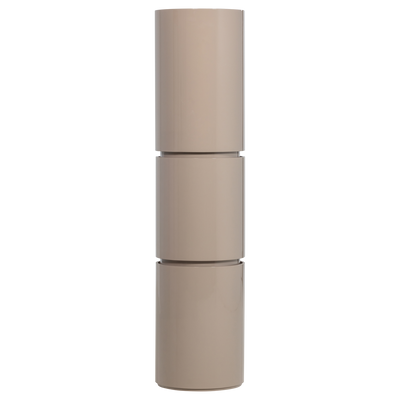 WOOOD SERA Runt Skåp 188xØ45cm Trä Blank Sand