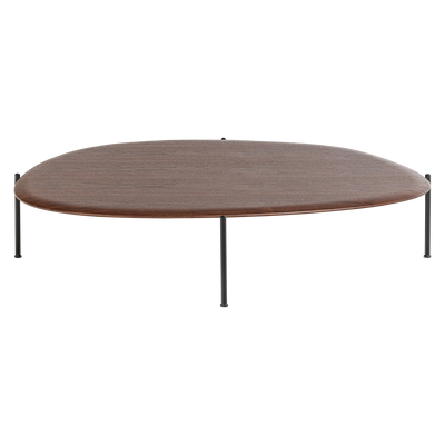 WOOOD KOTA Soffbord 26x121x79 cm MDF/Faner Brun