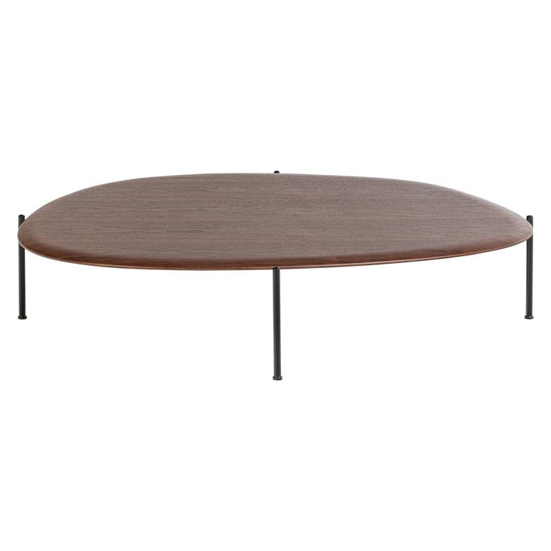 WOOOD KOTA Soffbord 26x121x79 cm MDF/Faner Brun