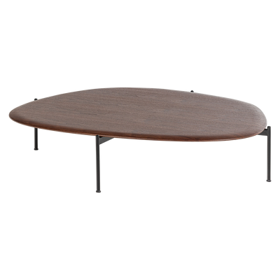 WOOOD KOTA Soffbord 26x121x79 cm MDF/Faner Brun