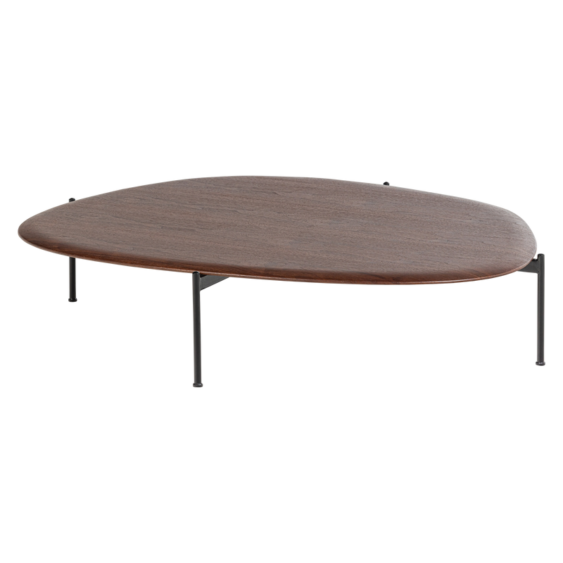 WOOOD KOTA Soffbord 26x121x79 cm MDF/Faner Brun