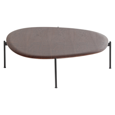 WOOOD KOTA Soffbord 26x121x79 cm MDF/Faner Brun