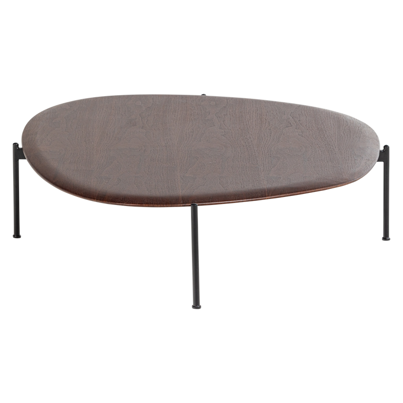 WOOOD KOTA Soffbord 26x121x79 cm MDF/Faner Brun