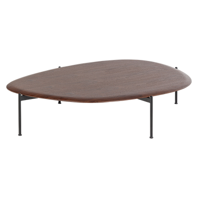 WOOOD KOTA Soffbord 26x121x79 cm MDF/Faner Brun