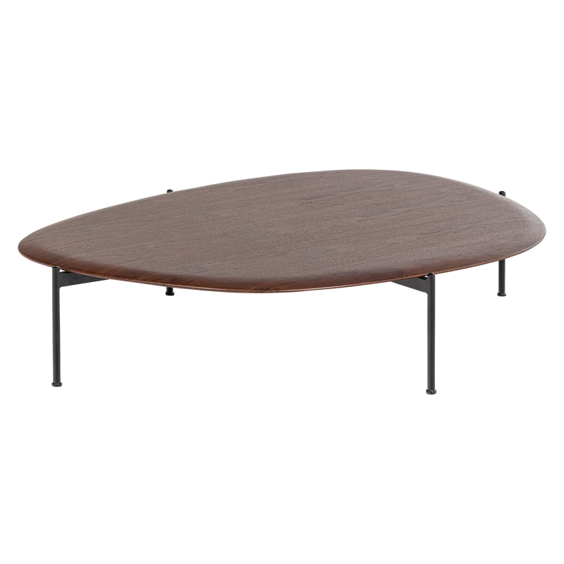 WOOOD KOTA Soffbord 26x121x79 cm MDF/Faner Brun