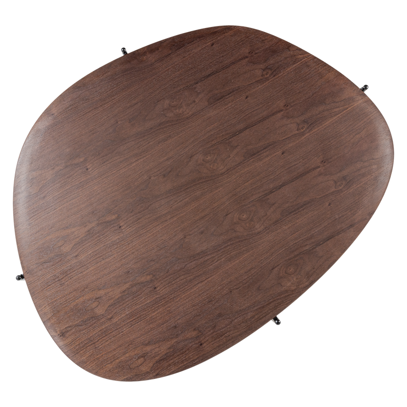 WOOOD KOTA Soffbord 26x121x79 cm MDF/Faner Brun