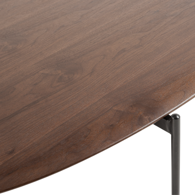 WOOOD KOTA Soffbord 26x121x79 cm MDF/Faner Brun