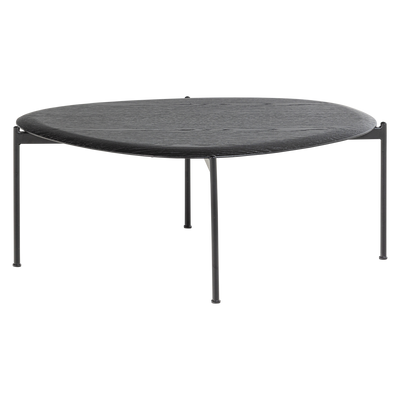 WOOOD KOTA Soffbord 36x92x68 cm MDF/Faner Svart