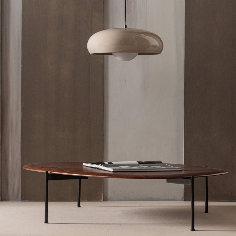 WOOOD KOTA Soffbord 26x121x79 cm MDF/Faner Brun