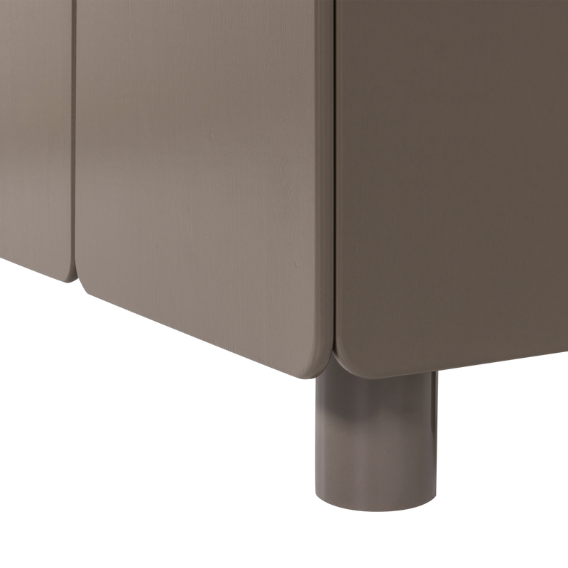 WOOOD ROOT Sideboard 200 cm Furu Tryffelbrun