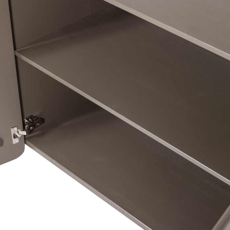 WOOOD ROOT Sideboard 200 cm Furu Tryffelbrun