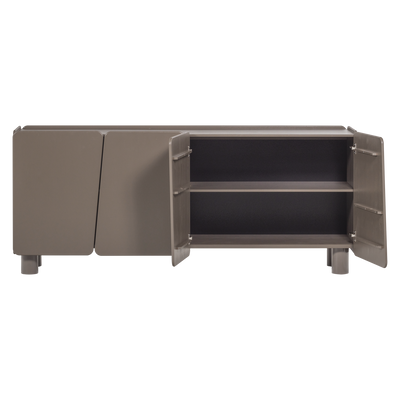 WOOOD ROOT Sideboard 200 cm Furu Tryffelbrun