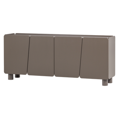 WOOOD ROOT Sideboard 200 cm Furu Tryffelbrun